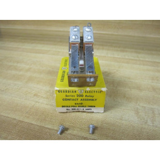 Guardian Electric 200-2 Relay Contact Assy. 3040