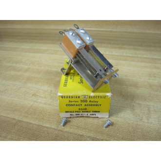 Guardian Electric 200-2 Relay Contact Assy. 3040