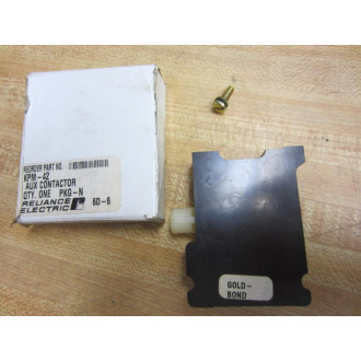 Reliance Electric KPM-42 Aux. Contactor KPM42