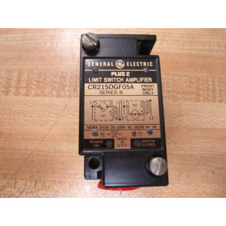 General Electric CR215DGF05A Limit Switch - New No Box