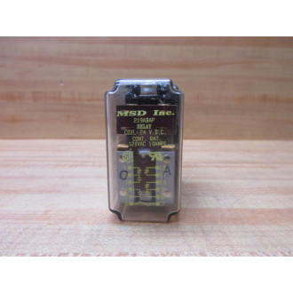 MSD 219ABAP-24VDC Struthers Dunn Relay 219ABAP - New No Box