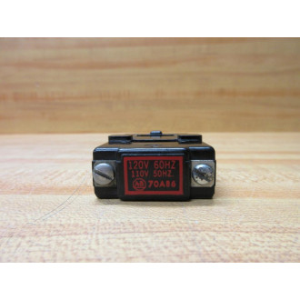 Allen Bradley 70A86 Coil WOut Clip - Used