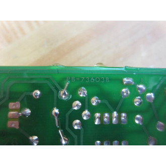 PB-73603 Circuit Board Assy PB-73603B - Used