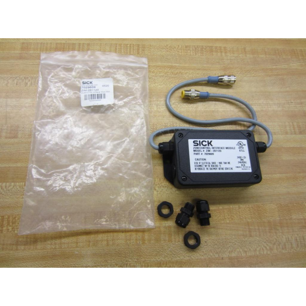 Sick 7029609 Zone Control Interface Module ZIM-2B1120