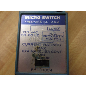 Micro Switch FYTD13C4 Honeywell Limit Switch - Used