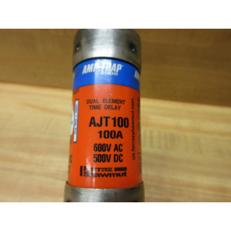 Gould Shawmut Ferraz AJT100 Fuse Cross Ref 4TAT9 Smart Spot (Pack of 2) - Used