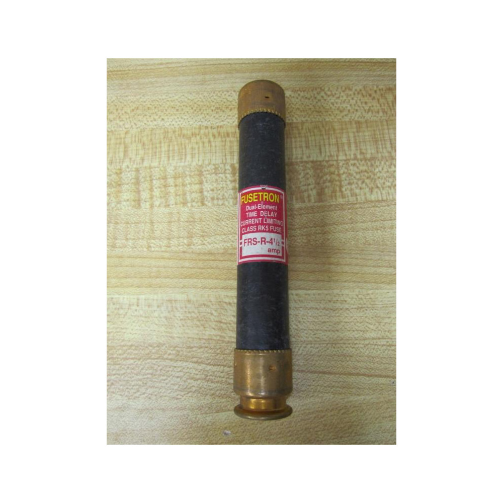 Buss FRS-R- 4-12 Bussmann Fuse Cross Ref 486L38 (Pack of 6) - Used