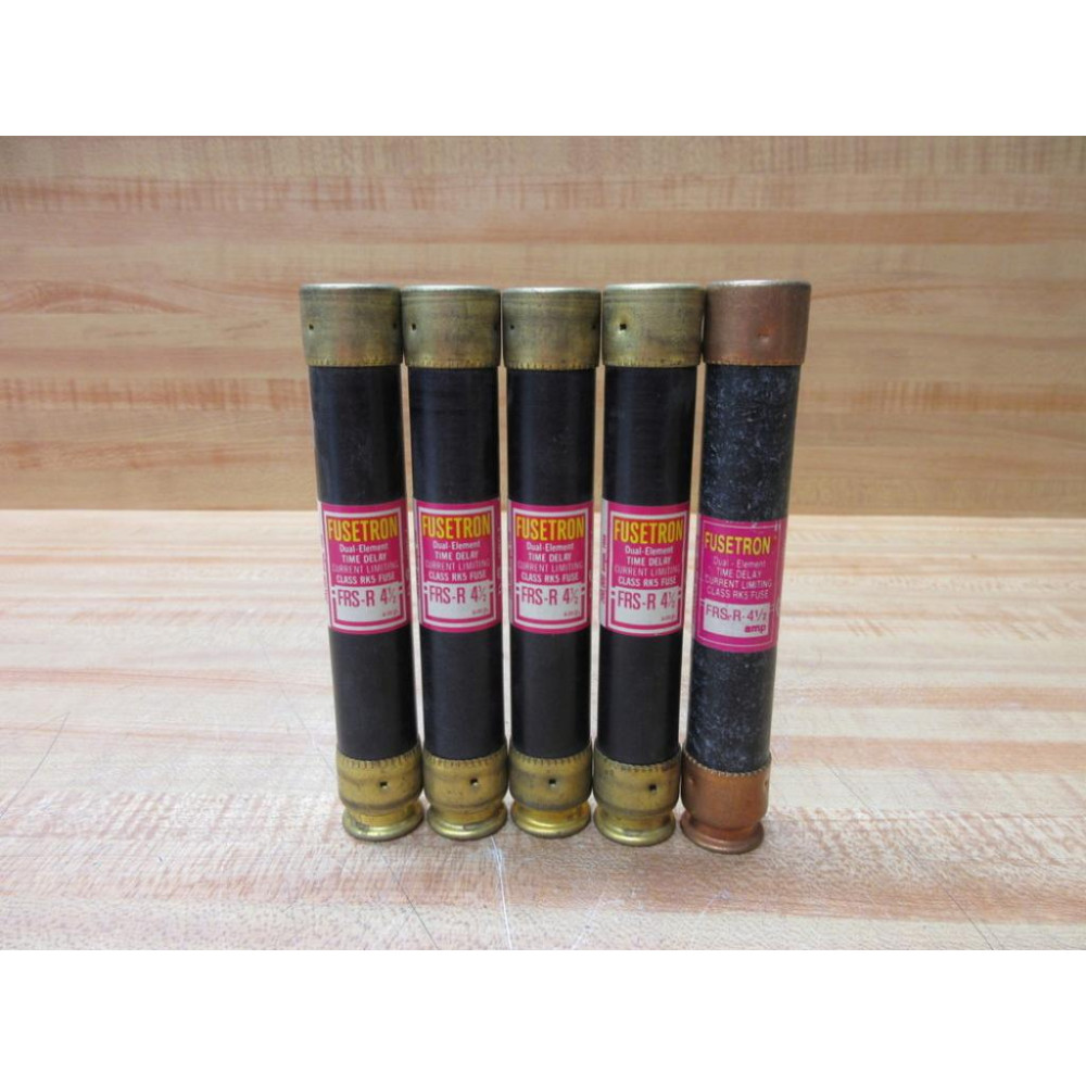 Buss FRS-R- 4-12 Bussmann Fuse Cross Ref 486L38 (Pack of 5) - New No Box