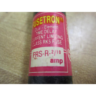 Bussmann FRS-R-210 Fusetron Fuse FRSR210 (Pack of 10) - New No Box