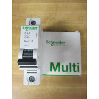 Schneider 24503 Square D Breaker 4A MG24503 Merlin Gerin
