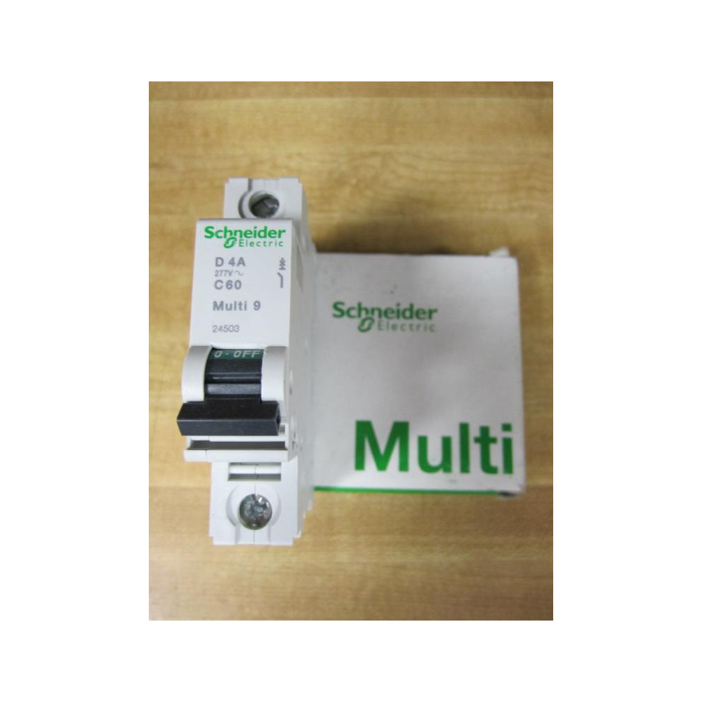 Schneider 24503 Square D Breaker 4A MG24503 Merlin Gerin