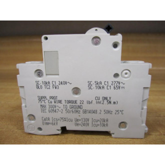 Schneider 24503 Square D Breaker 4A MG24503 Merlin Gerin
