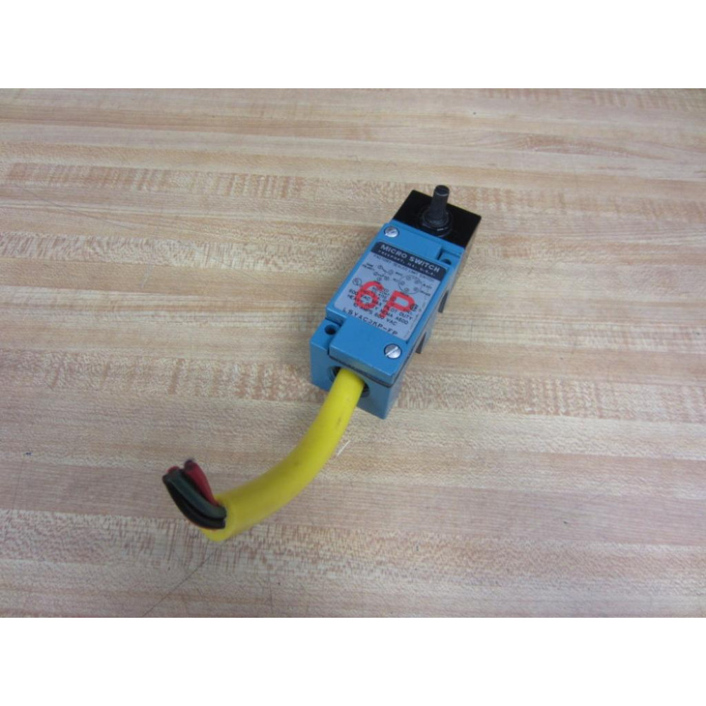 Micro Switch LSYAC3KP-FP Honeywell Limit Switch 5" Cable - Parts Only