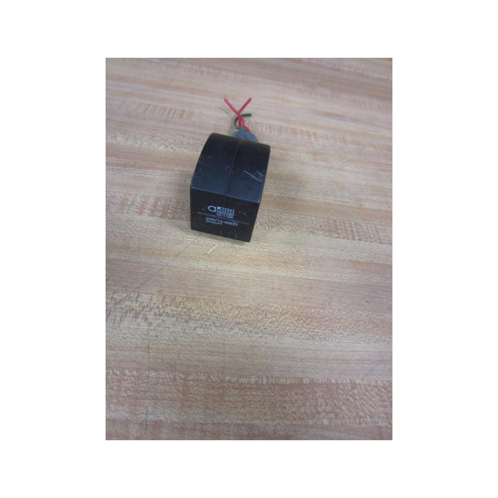 Asco 238714-006D Coil 238714006D - Used