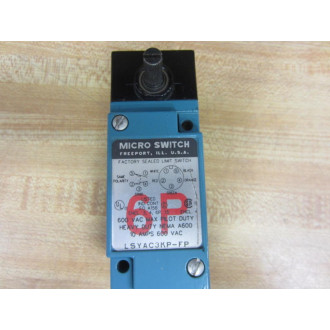 Micro Switch LSYAC3KP-FP Honeywell Limit Switch 5" Cable - Parts Only
