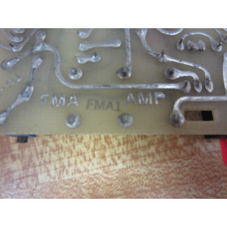 Micro Switch FMA-1 Sensor Amplifier Board FMA1 TC-1-1 - Used