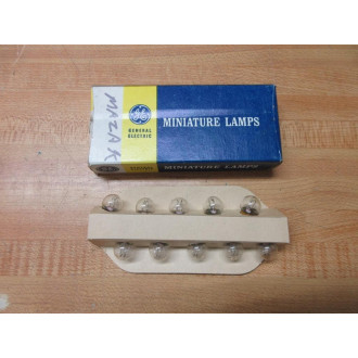 General Electric GE-265 GE Miniature Lamp 265 (Pack of 10)