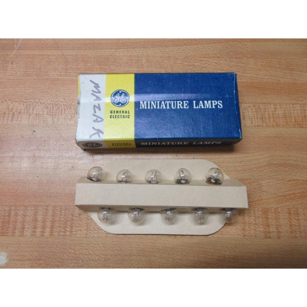 General Electric GE-265 GE Miniature Lamp 265 (Pack of 10)