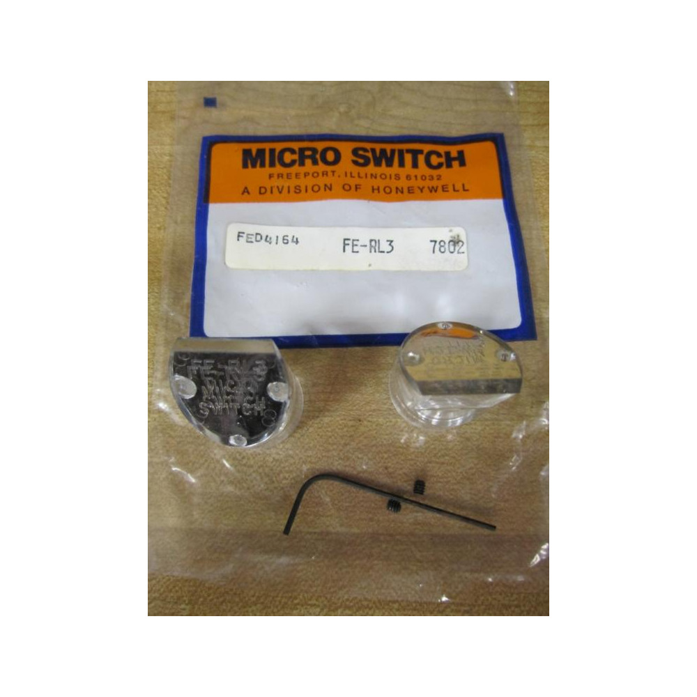 Micro Switch FE-RL3 Honeywell Lens (Pack of 2)