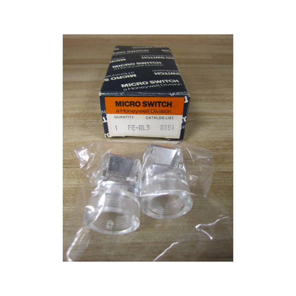 Micro Switch FE-RL3 Honeywell Lens wo Allen Wrench (Pack of 2)
