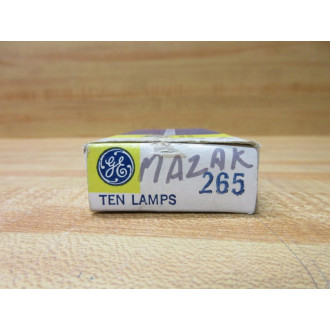 General Electric GE-265 GE Miniature Lamp 265 (Pack of 10)