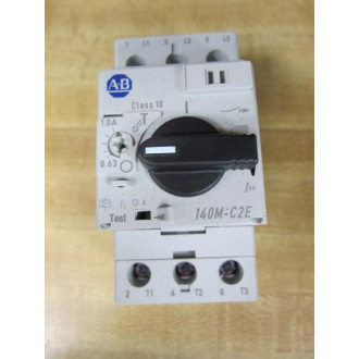 Allen Bradley 140M-C2E-B10 Circuit Breaker Series C - Used