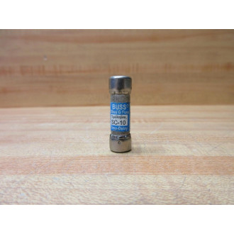 Buss SC-10 Bussmann Fuse Cross Ref 1CP19 (Pack of 7) - New No Box