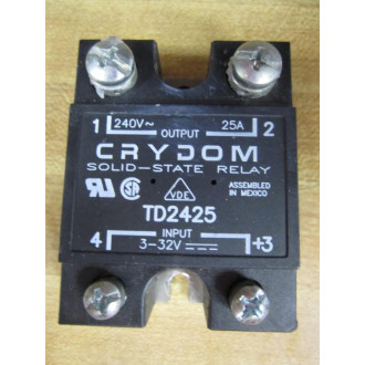 Crydom TD2425 Solid State Relay - New No Box
