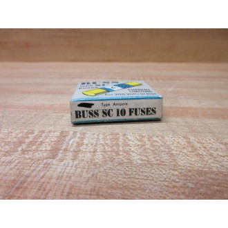 Buss SC-10 Bussmann Fuse Cross Ref 1CP19 (Pack of 3)