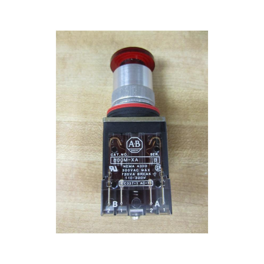 Allen Bradley 800MR-QMB24 Push Button 800MRQMB24 - New No Box
