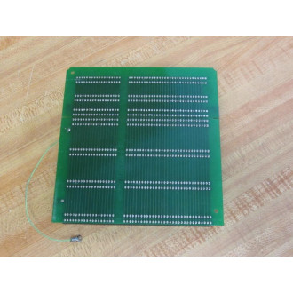 Weschler Instruments 2000001101 Backplane 17000002 - Used