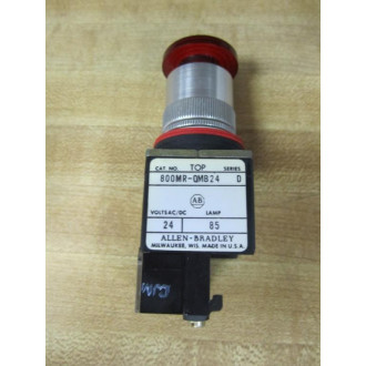 Allen Bradley 800MR-QMB24 Push Button 800MRQMB24 - New No Box
