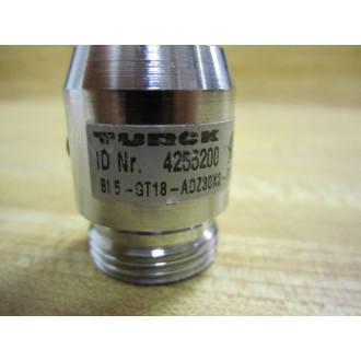 Turck BI5-GT18-ADZ30X2-B1331S34 Switch 4255200 - New No Box
