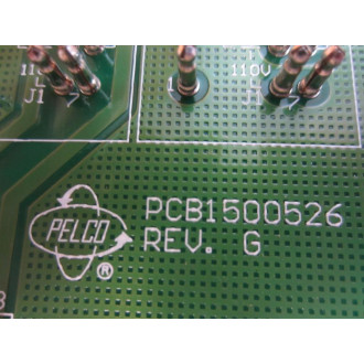 Pelco 1500526 Circuit Board - Used