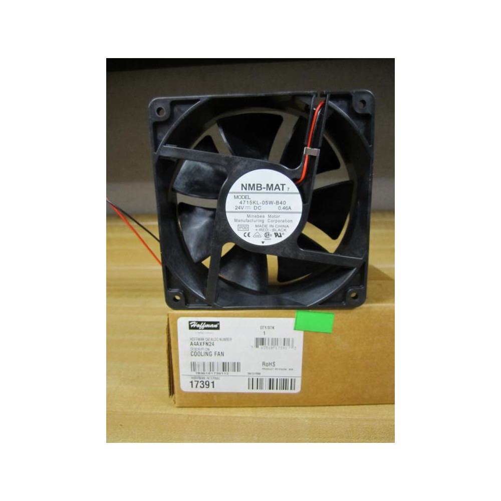 Hoffman A4AXFN24 Cooling Fan NMB-MAT7 17391