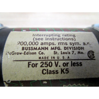 Bussmann LPN-350 Low Peak Fuse LPN350 - New No Box