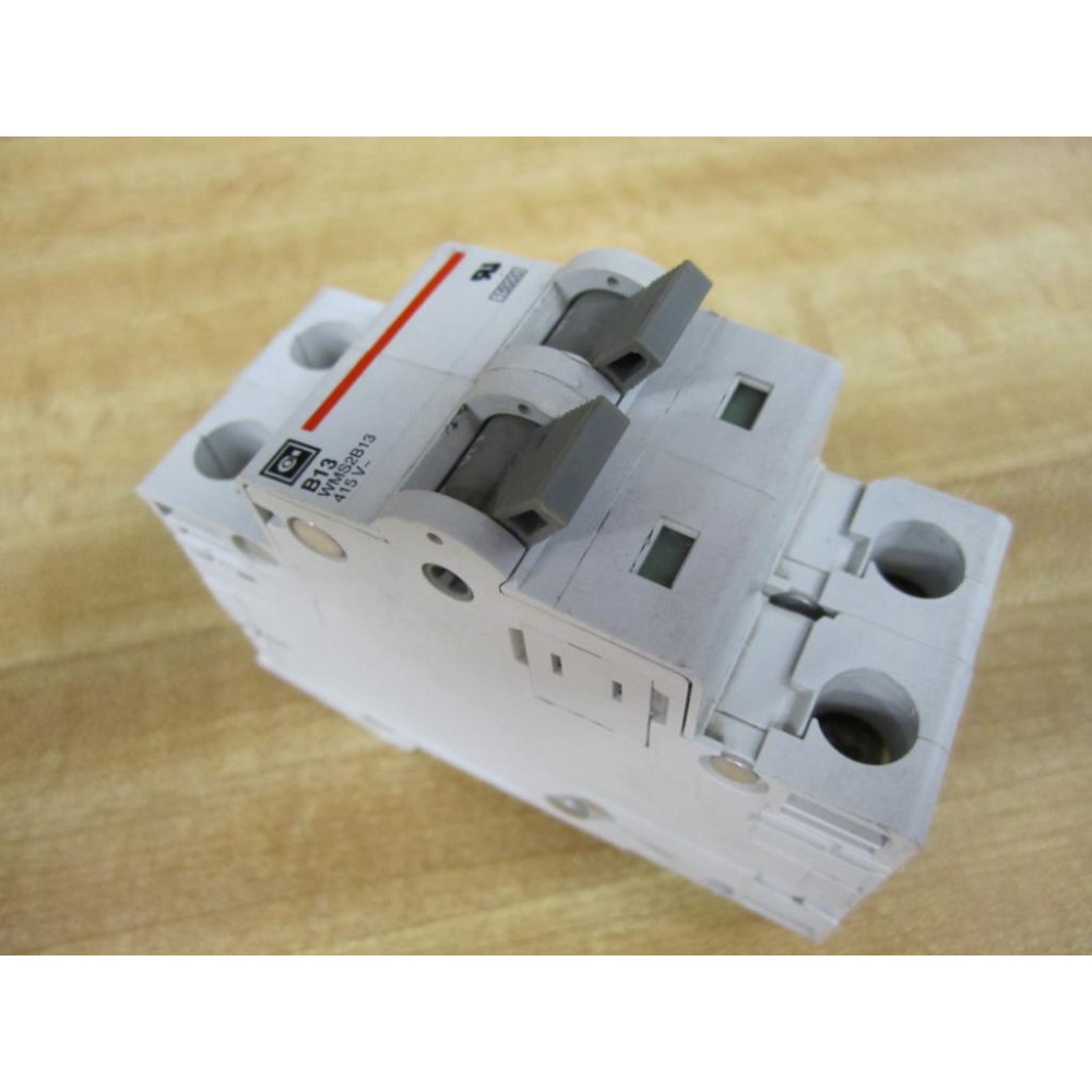 Cutler Hammer WMS2B13 Eaton Circuit Breaker B13 - Used