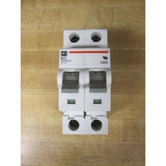 Cutler Hammer WMS2B13 Eaton Circuit Breaker B13 - Used