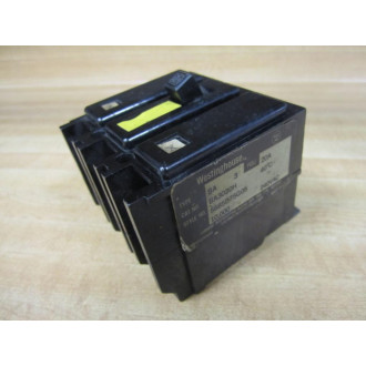 Westinghouse BA3020H Circuit Breaker 20A 3P 5685D75G05 - Used