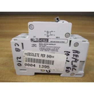 Allen Bradley 1492-CB2-G400 40A Circuit Breaker 1492CB2G400 - Used