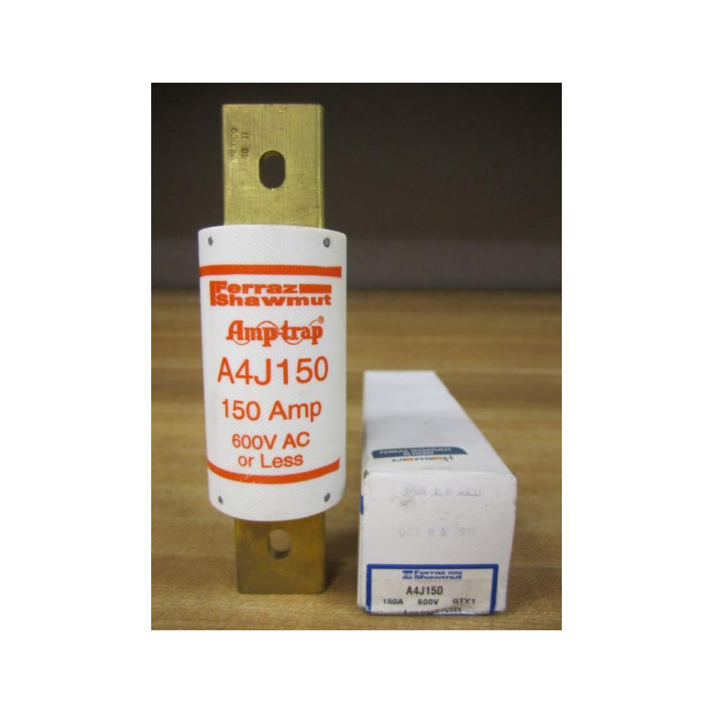 Ferraz  Shawmut A4J150 Amp-trap Current Limiting Fuse