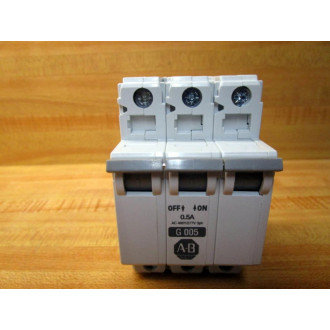 Allen Bradley 1492-CB3G005 Circuit Breaker 1492CB3G005