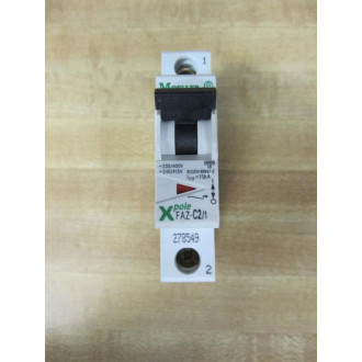 Moeller FAZ-C21 Single Pole Circuit Breaker FAZC21 5kA - New No Box