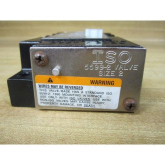ISO 5599-2 Base Valve 55992 - New No Box
