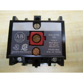 Allen Bradley 700-P200A1 Control Relay 700P200A1 Series D