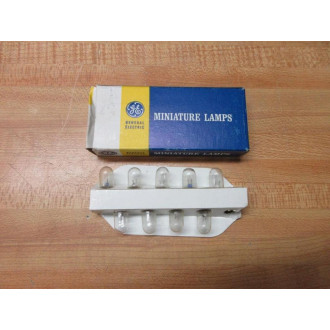 General Electric 1850 GE Miniature Lamp Light Bulbs (Pack of 9) - New No Box