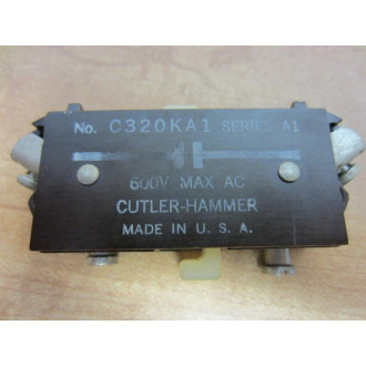 Cutler Hammer C320KA1 Eaton Auxiliary Contact