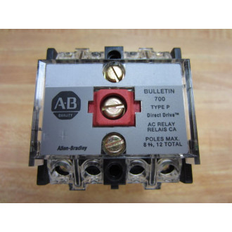 Allen Bradley 700-P200A1 Control Relay 700P200A1 Series D