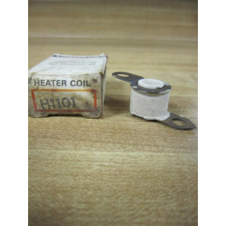 Cutler Hammer H1101 Eaton Heater Coil Overload Relay (Pack of 2)