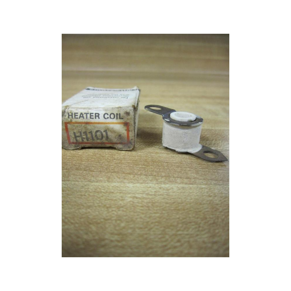 Cutler Hammer H1101 Eaton Heater Coil Overload Relay (Pack of 2)